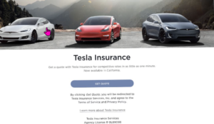 Tesla Car Insurance