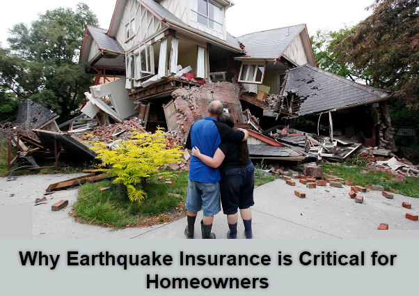 Why Earthquake Insurance is Critical for Homeowners